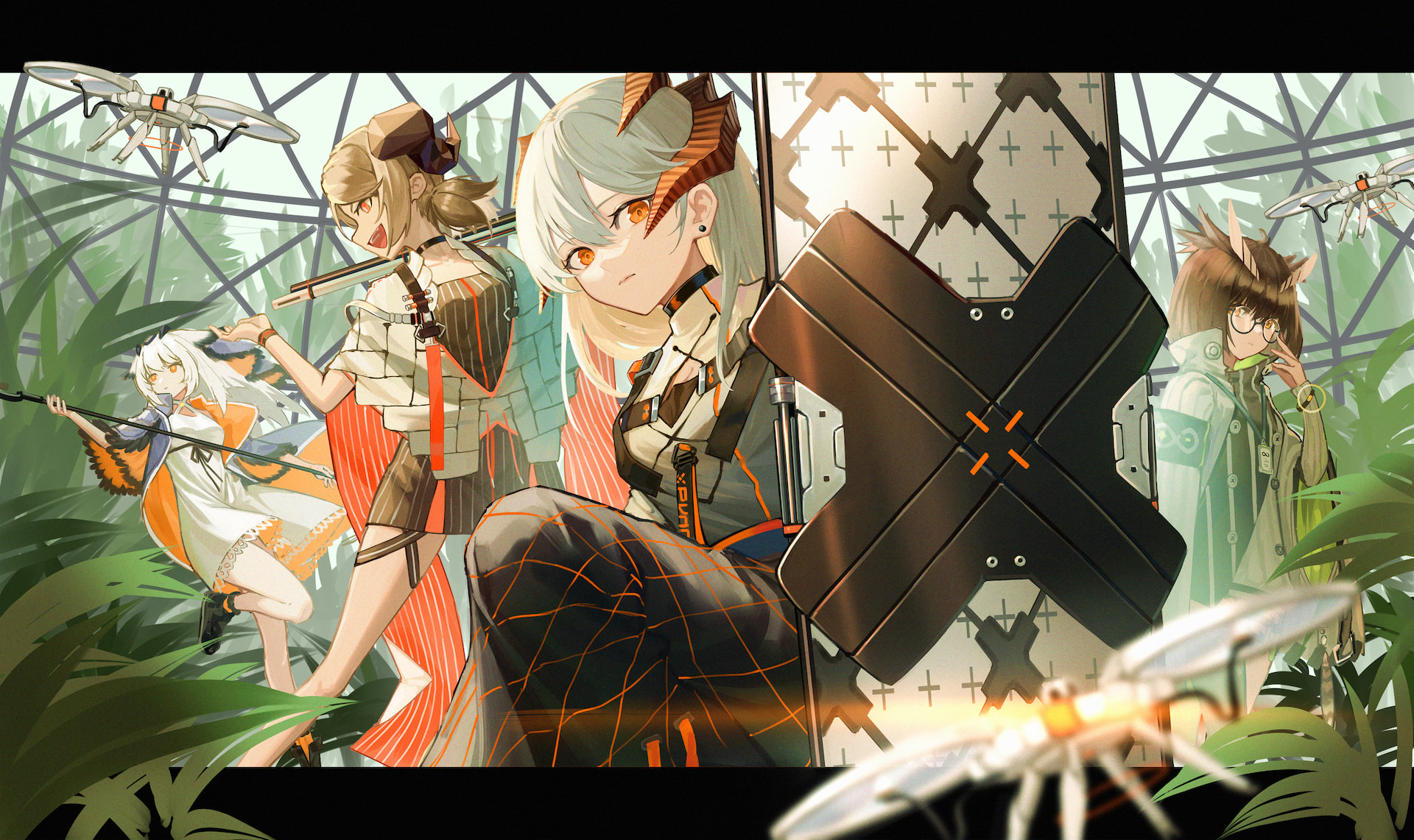 莱茵生命！白咕咕可爱呢！